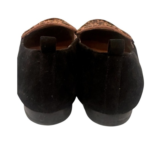 BareTraps Animal Print Flats Loafers Capsule Comfy Sz 7.5 Office Career - Picture 7 of 8